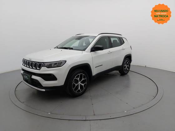 JEEP COMPASS 1.3 T270 TURBO FLEX LONGITUDE AT6